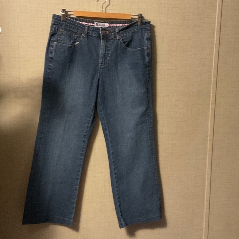 Lee Women's Flare Jeans in Deep Blue